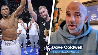 Anthony Joshua MADE Otto Wallin OVERTHINK  Dave Coldwell on Wilder RETIREMENT amp Dubois [upl. by Enyawd]