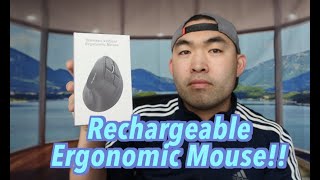 Seenda Wireless Ergonomic Mouse Worth it [upl. by Akimahs]