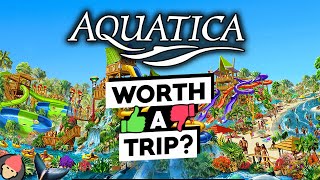 Aquatica Orlando FULL TOUR amp REVIEW  Ride POVs [upl. by Hieronymus]