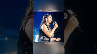 This version of “Ami Je Tomar “shreyaghoshal live music liveperformance songs lyricsvideo [upl. by Robbyn862]