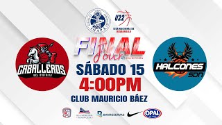 Caballeros DN v Halcones SDN  FINAL FOUR 2024  2DA DIVISION  LigaNacionalDeDesarrolloU22 [upl. by Trev]