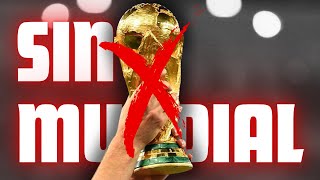 SELECCIONES que NUNCA han ido al MUNDIAL 😞 ¿Qué TAN CERCA estuvieron 🤔 [upl. by Oicnevuj]