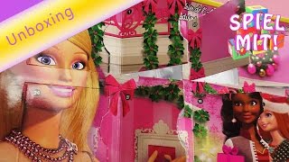 Barbie Adventskalender 2015  Wir öffnen alle 24 Türchen [upl. by Egduj891]