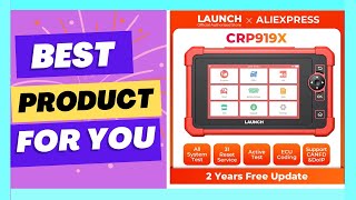 LAUNCH X431 CRP919X OBD2 Scanner Automotive [upl. by Acessej]