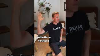 Median Nerve Mobilization Exercises [upl. by Francoise]