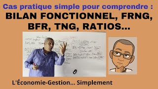 TOUT sur le BILAN FONCTIONNEL FRNG BFR TNG Ratios Cycle dexploitation [upl. by Corliss]