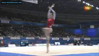 MacKyala Maroney FX TF Tokyo World Championships 2011 [upl. by Aserehs]