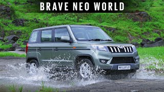 Mahindra Bolero Neo  Brave Neo World  Branded Content  Autocar India [upl. by Htial]