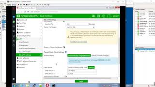 4 Configuring the SSL VPN using FortiClient and Troubleshooting sort of [upl. by Leirbma767]