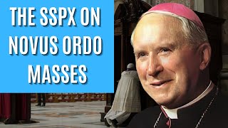 The SSPX on Novus Ordo Masses [upl. by Hofmann850]