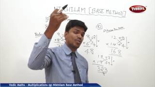 Nikhilam Base Method in vedic maths  Speed Maths  Vedic Mathematics [upl. by Lehcear]