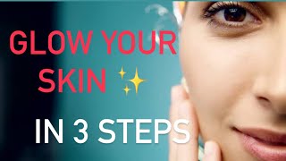 How To Glow Skin Within 15 days ✨  Skin Care Routine  skincare health bodybuilding [upl. by Justine]