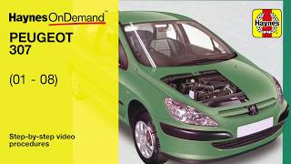 Fix your Peugeot 307 01  08 with Hayness video tutorials [upl. by Ynattib]