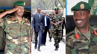 NI GENERAL WINSEKO NZIZA KDI WUMUHANGA KU RUGAMBA PEREZIDA KAGAME ARAMWIZERA Ltd Lt Gen KAYONGA [upl. by Lled881]