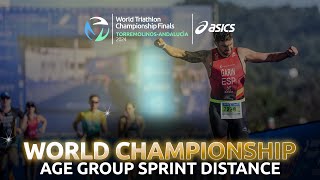 2024 Age Group Sprint Distance World Championships Torremolinos [upl. by Aan848]