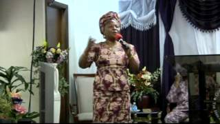 04222012 Clip 2 Keys To A Godly Home By Prophetess Funmi Arowolaju [upl. by Hplodur]