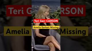 Amelia Earhart Missing Teri Garr CARSON comedy [upl. by Holladay]