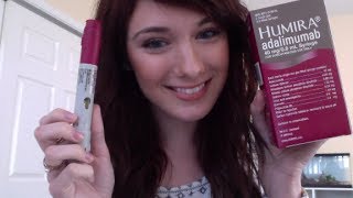 Humira Injections My experience and review [upl. by Avigdor]