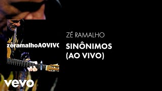 Zé Ramalho  Sinônimos Ao Vivo 2005 Áudio Oficial [upl. by Garris]