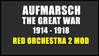 DER ERSTE WELTKRIEG IN RO2 ► Aufmarsch The Great War 1914  1918  Trailer [upl. by Etakyram396]