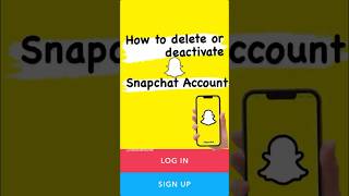 How to Delete or Reactivate Your Snapchat Account Quick and Easy Steps [upl. by Einnor]