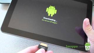 How to Unroot  Unbrick the Samsung Galaxy Tab 101  Latest [upl. by Yerffe]