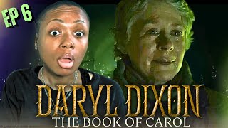 UNRESOLVED TRAUMA  daryl dixon the BOOK OF CAROL E6 reaction Au Revoir Les Enfants [upl. by Demodena190]