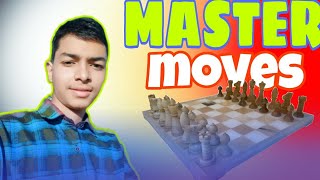 master moves of chess chess game chess checkmate [upl. by Rinaldo]