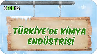 Türkiyede Kimya Endüstrisi 📗 tonguçCUP 2Sezon  8FEN15 2024LGS [upl. by Griff]