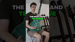 Studying The Right Hand of Fast Guitarists [upl. by Appleby]