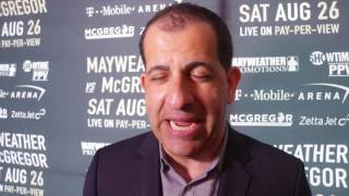 STEPHEN ESPINOSA TALKS ON CONOR McGREGOR ABUSE FLOYD MAYWEATHER amp PREDICTED PPV BUYS [upl. by Grimes]