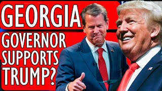 Donald Trump amp Brian Kemp Joint Appearance This Friday in Georgia [upl. by Aurelie]