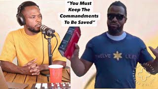 Why Israelites Are Wrong About Salvation Sons of Thunder Israelites Reaction [upl. by Whitby]