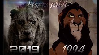 Soyez prêtes  2019 avec dessin animé de 1994 [upl. by Adnamma360]