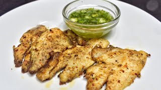 Lemon Garlic Tilapia Fillet Recipe [upl. by Qerat]