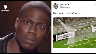 Hojlund Goal vs spurs 😳what a bullet 👏 [upl. by Hama]