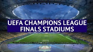 Europes Most Legendary UCL Final Venues 19562000  TFC Stadiums [upl. by Eldon176]