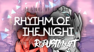 Rhythm of the Night MEME  TFP Orion x Megatronus [upl. by Hugo]