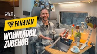 Wohnmobil Zubehör Tipps für den Essbereich [upl. by Argella733]