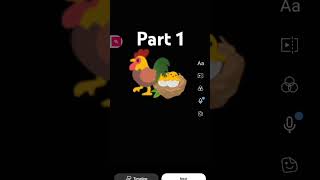 Story of the chicken 😭 [upl. by Trumann57]