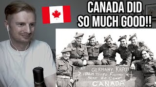 Reaction To 10 Important Canadian Operations During WW2 [upl. by Randell129]