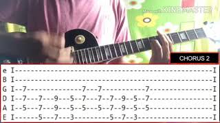 TEKA LANG  SIAKOL FULL GUITAR TUTORIAL WITH TABS [upl. by Stacey]