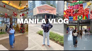 MANILA TRAVEL VLOG  Bonifacio high streetSM mallVenice Grand Canal MallOkada Manila [upl. by Maighdiln919]