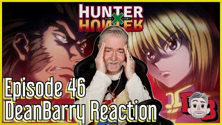 Hunter x Hunter  Episode 46 quotChasing x And x Waitingquot REACTION [upl. by Nivac826]