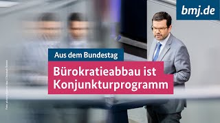 Bürokratieentlastungsgesetz IV  Erste Lesung im Bundestag [upl. by Anura]