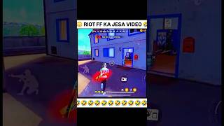 Riot ff ka jaisa video 😜😱🤣🤣freefire funny viral ffshorts [upl. by Wardle]