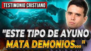 🔴EX SATANISTA EXPLICA COMO FUNCIONA EL AYUNO ¡Testimonios Cristianos Impactantes [upl. by Ecilahc748]