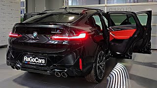 2022 BMW X4 M Competition  the new ultimate mini X6 Super Sport SUV in Detail  Full Visual Review [upl. by Bills973]