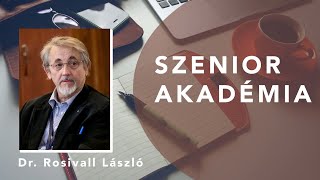 Dr Rosivall László Vese az intelligens szervünk [upl. by Berkshire]