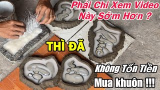 Phải Chi Xem Video Này Sớm Hơn  Thì Đã Không Tốn Tiền Mua Khuôn Chậu [upl. by Coh]